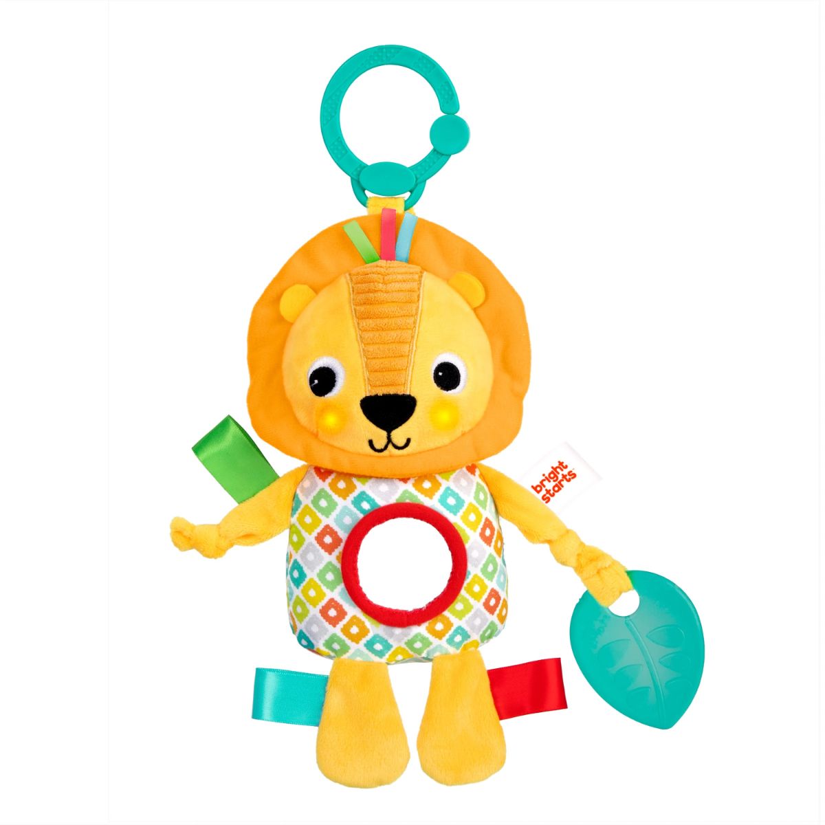 Bright Starts Take Along Carrier Toy Bar Tiger | Mothercare SG